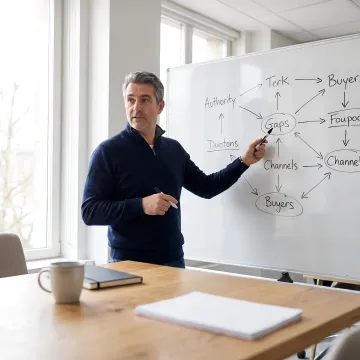 Executive positioning strategy session