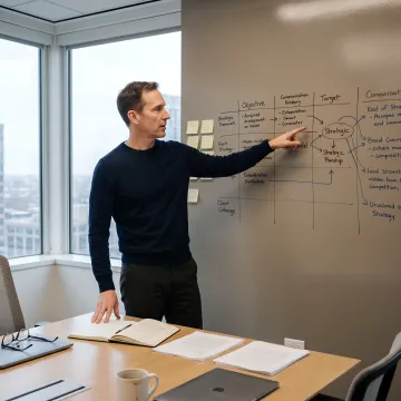 PR strategist mapping proof gaps
