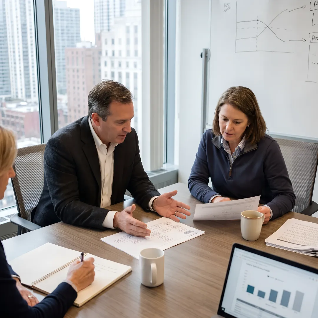 Industrial B2B strategy workshop