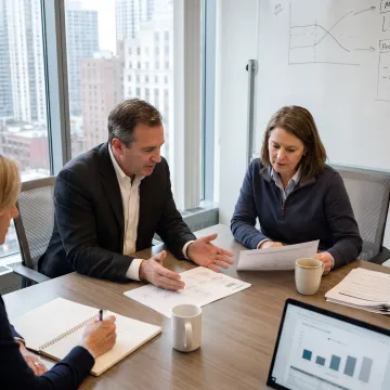 Industrial B2B strategy workshop