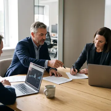 Technical marketing strategy session