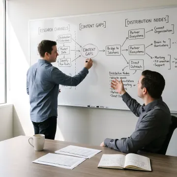 Visibility strategy planning session