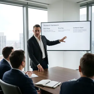 Product marketing consultant advising B2B executives