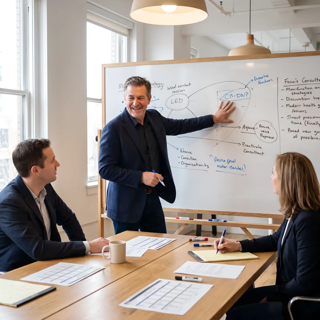 Fractional CMO strategy workshop