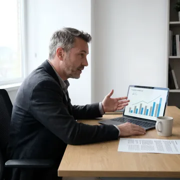 AI-driven SEO strategy dashboard