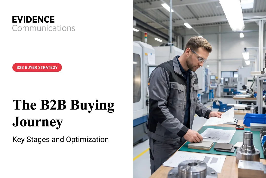 The B2B Buying Journey: Key Stages and Optimization