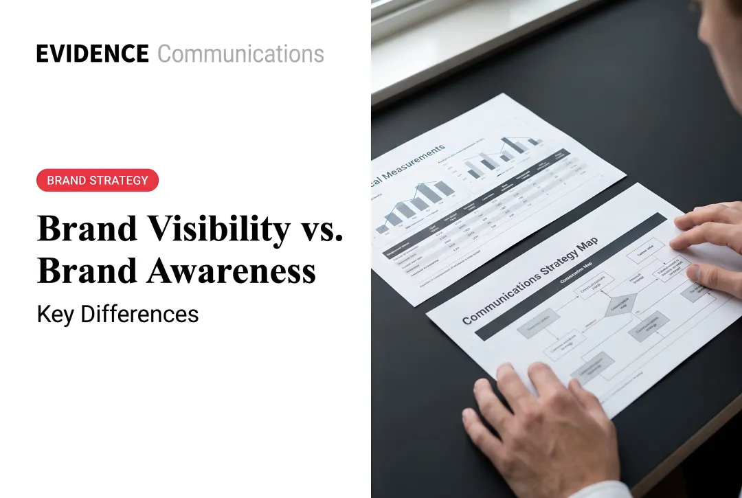 Brand Visibility vs. Brand Awareness: Key Differences