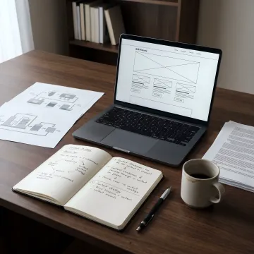 Industrial B2B website design strategy