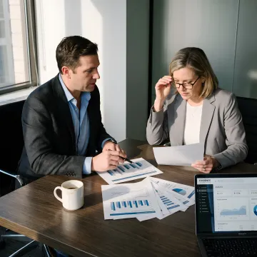 AI SEO pricing and strategy planning session