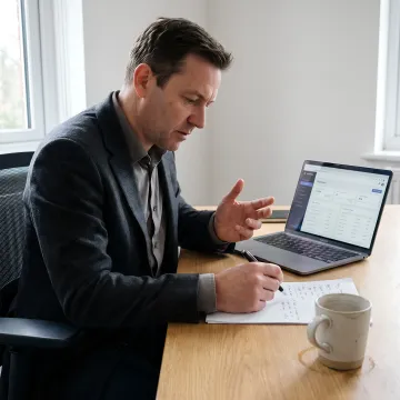Consultant mapping B2B proof strategy