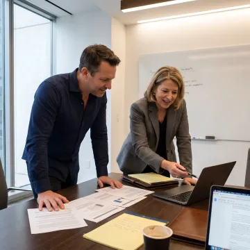 B2B content optimization strategy session