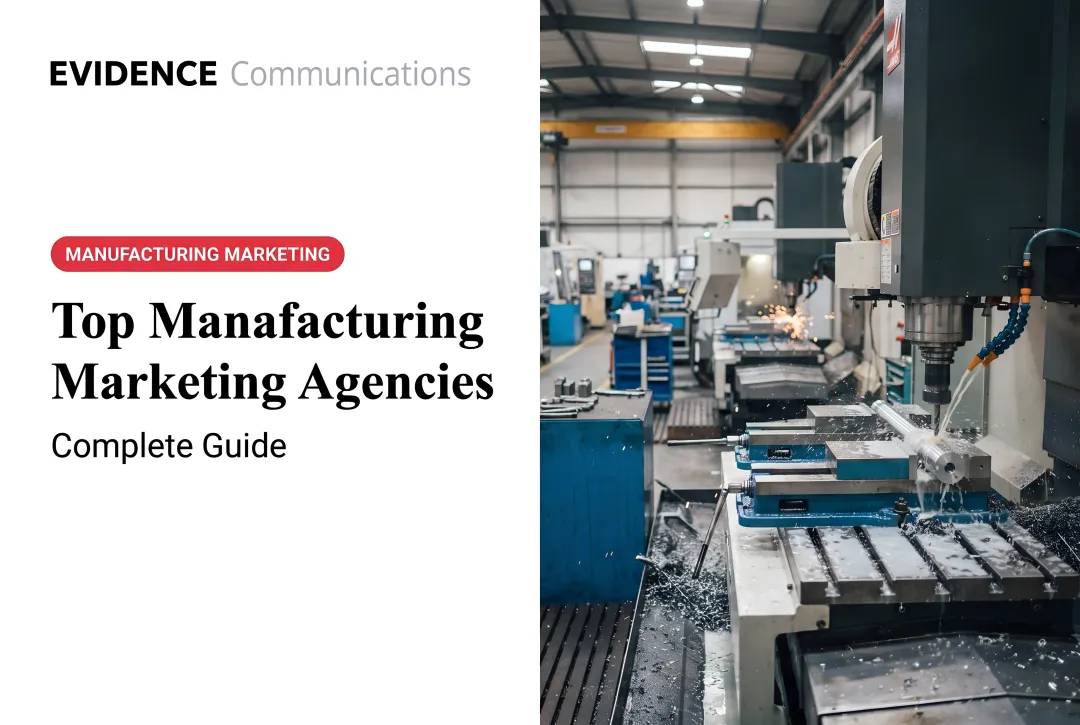 Top Manufacturing Marketing Agencies: Complete Guide