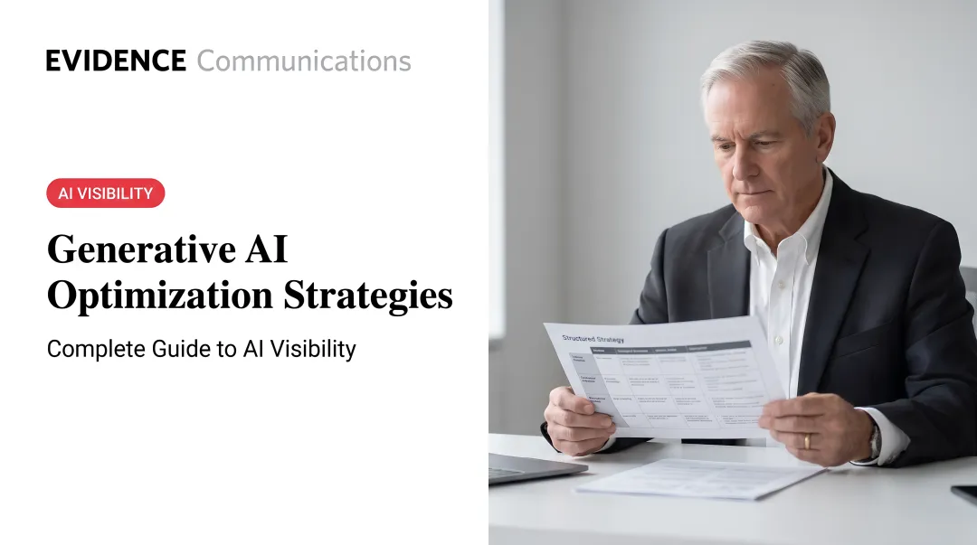 Generative AI Optimization Strategies: Complete Guide to AI Visibility