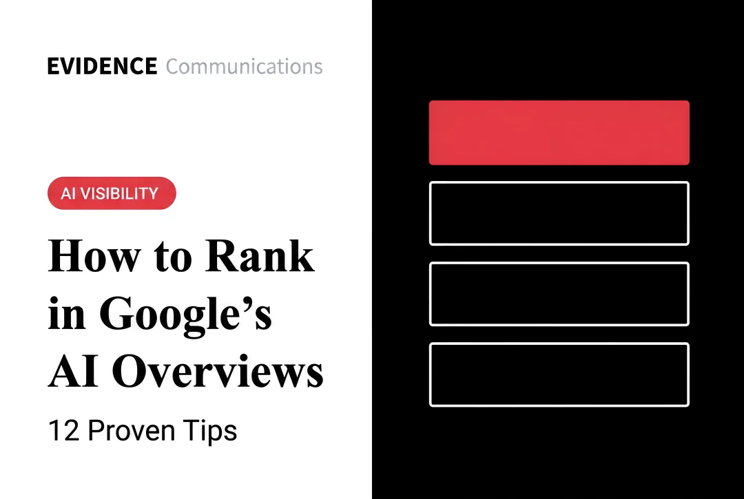 How to Rank in Google's AI Overviews: 12 Proven Tips