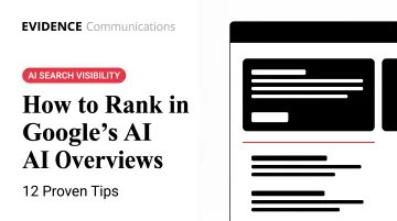 How to Rank in Google's AI Overviews: 12 Proven Tips