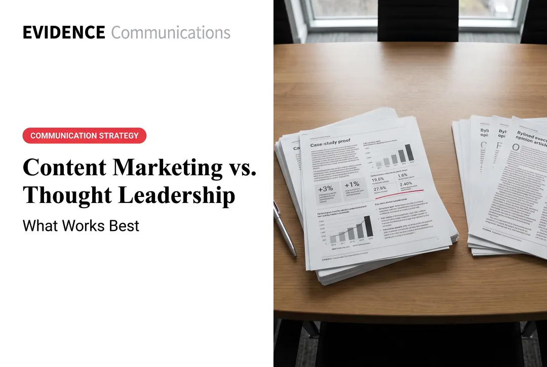Content Marketing vs. Thought Leadership: What Works Best