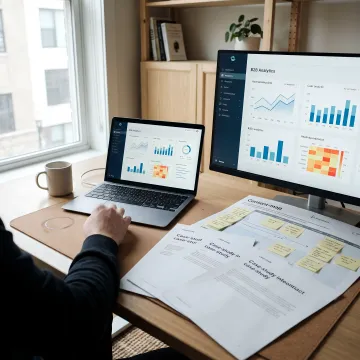 Digital marketing strategy for B2B AI visibility