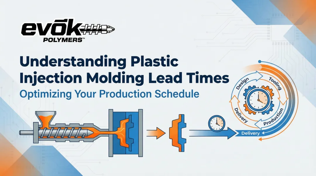Cover image for Understanding Plastic Injection Molding Lead Times
