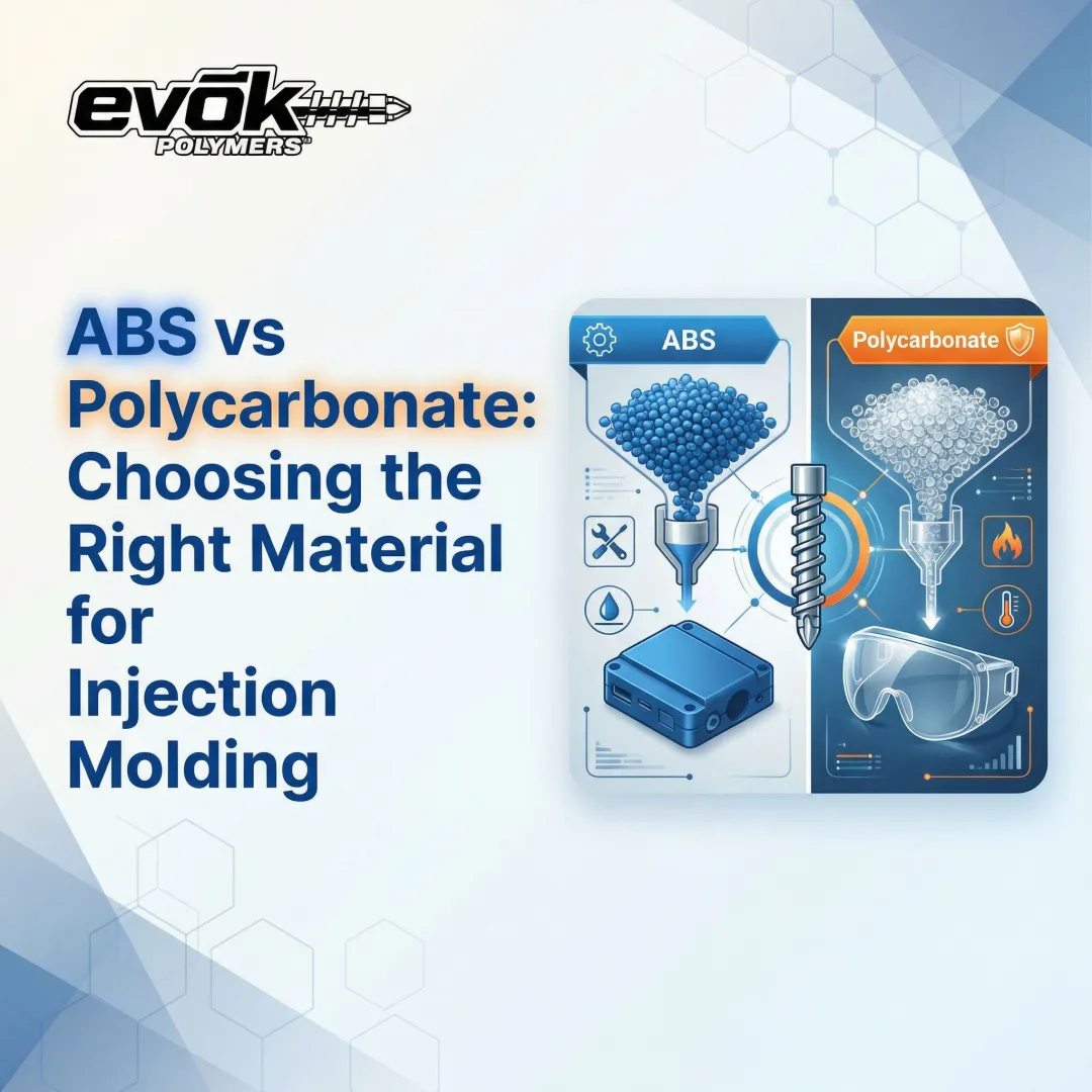 ABS vs Polycarbonate: Choosing the Right Material for Injection Molding