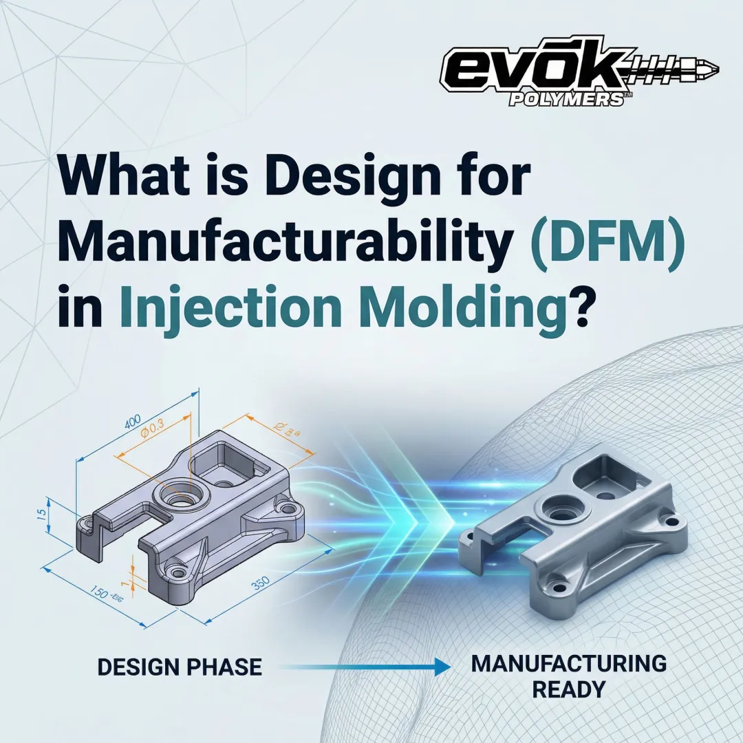 What is Design for Manufacturability (DFM) in Injection Molding?