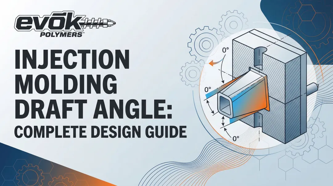 Cover image for Injection Molding Draft Angle: Complete Design Guide