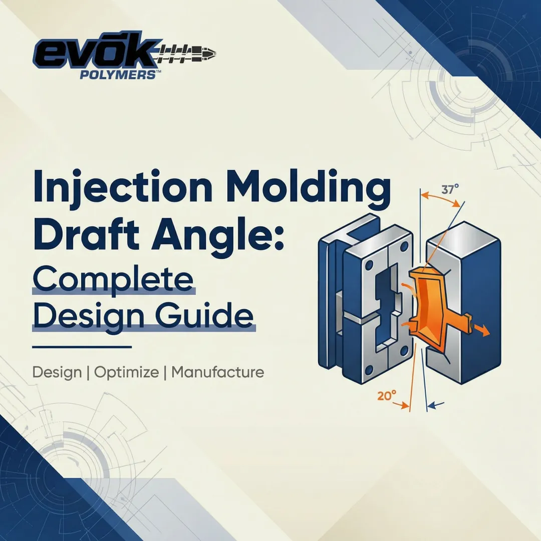 Injection Molding Draft Angle: Complete Design Guide