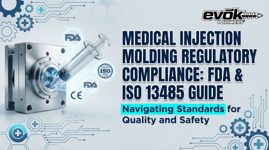 Cover image for Medical Injection Molding Regulatory Compliance: FDA & ISO 13485 Guide
