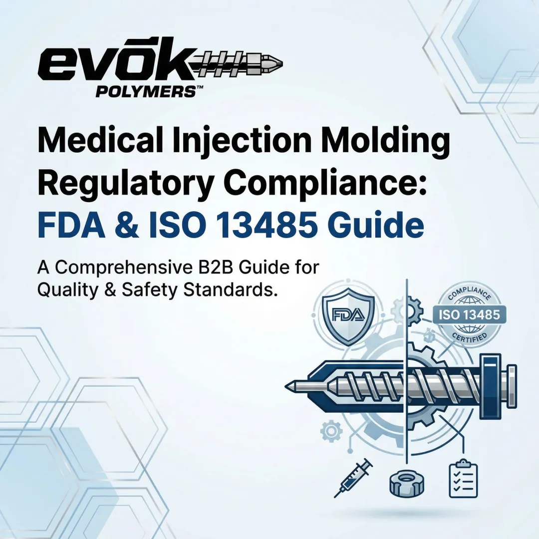 Medical Injection Molding Regulatory Compliance: FDA & ISO 13485 Guide