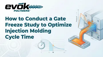 Cover image for How to Conduct a Gate Freeze Study to Optimize Injection Molding Cycle Time