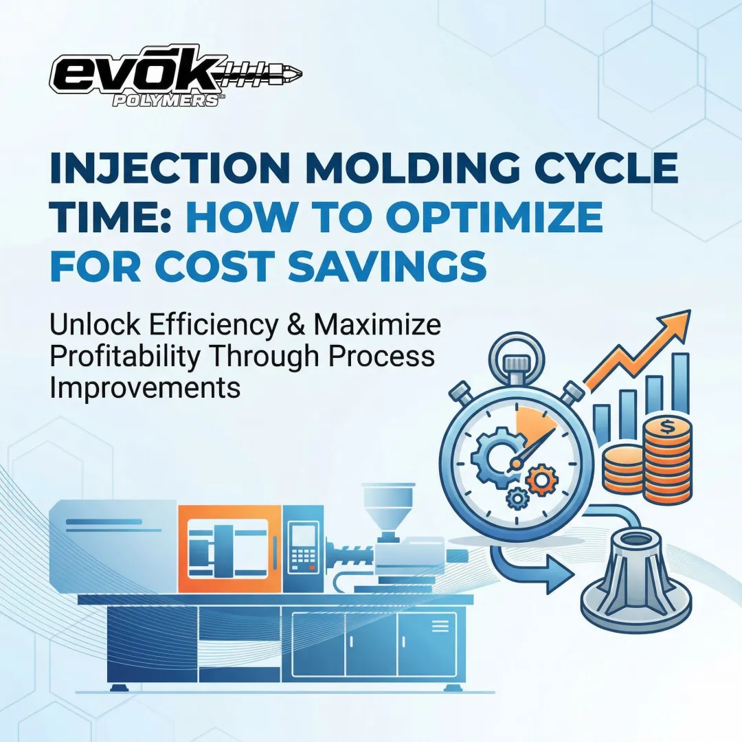 Injection Molding Cycle Time: How to Optimize for Cost Savings