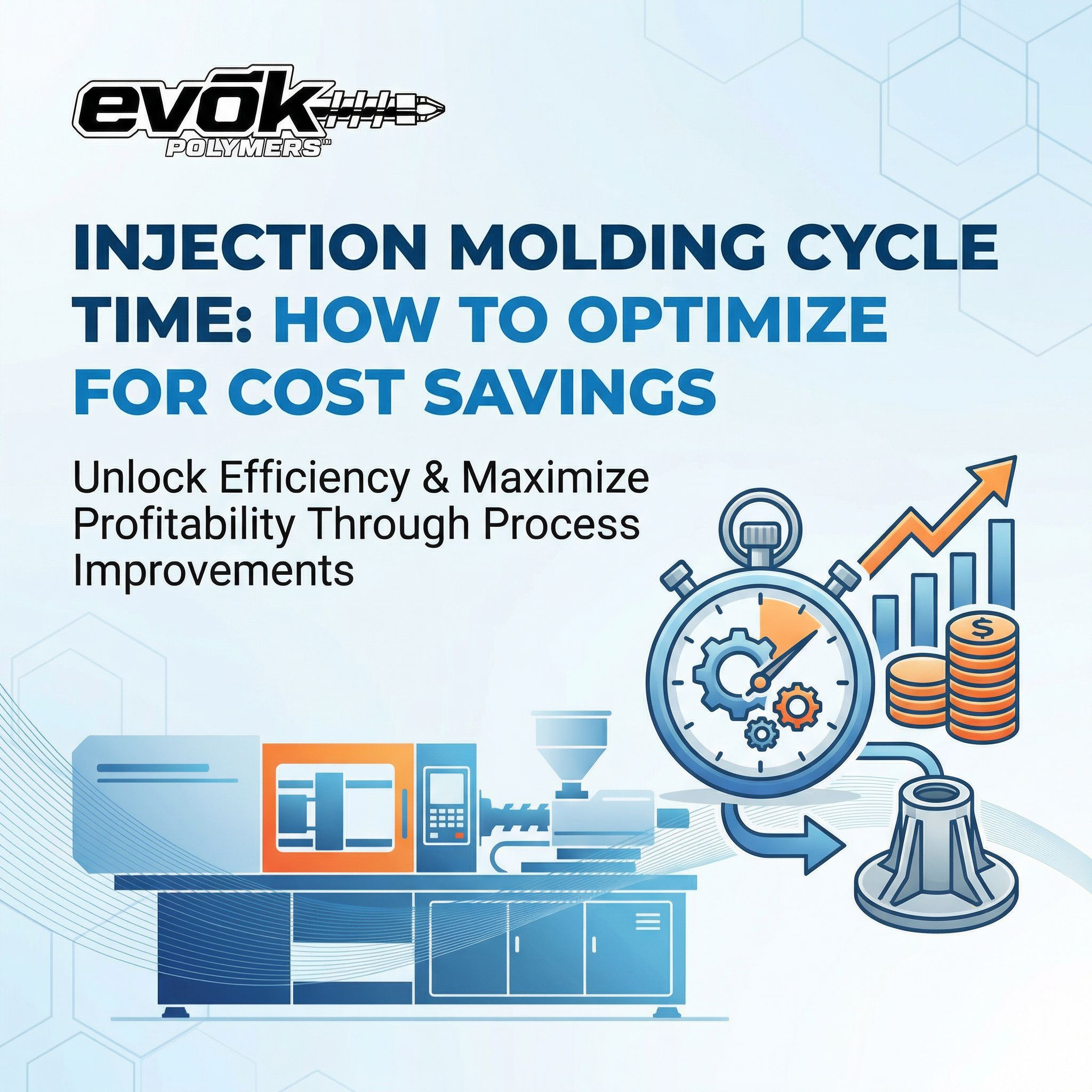 Injection Molding Cycle Time: How to Optimize for Cost Savings