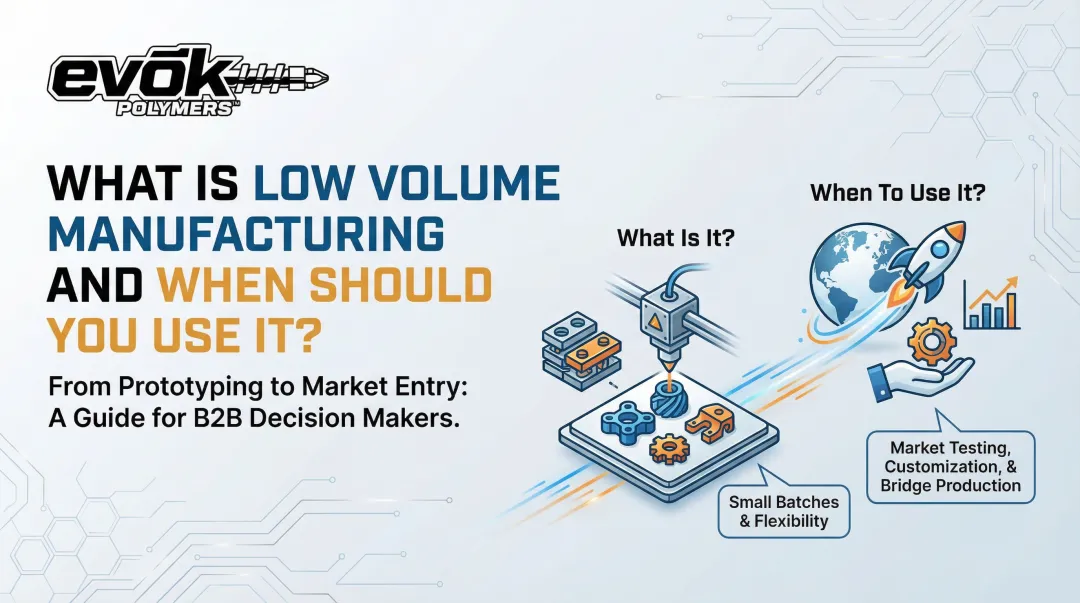 Cover image for What is Low Volume Manufacturing and When Should You Use It?