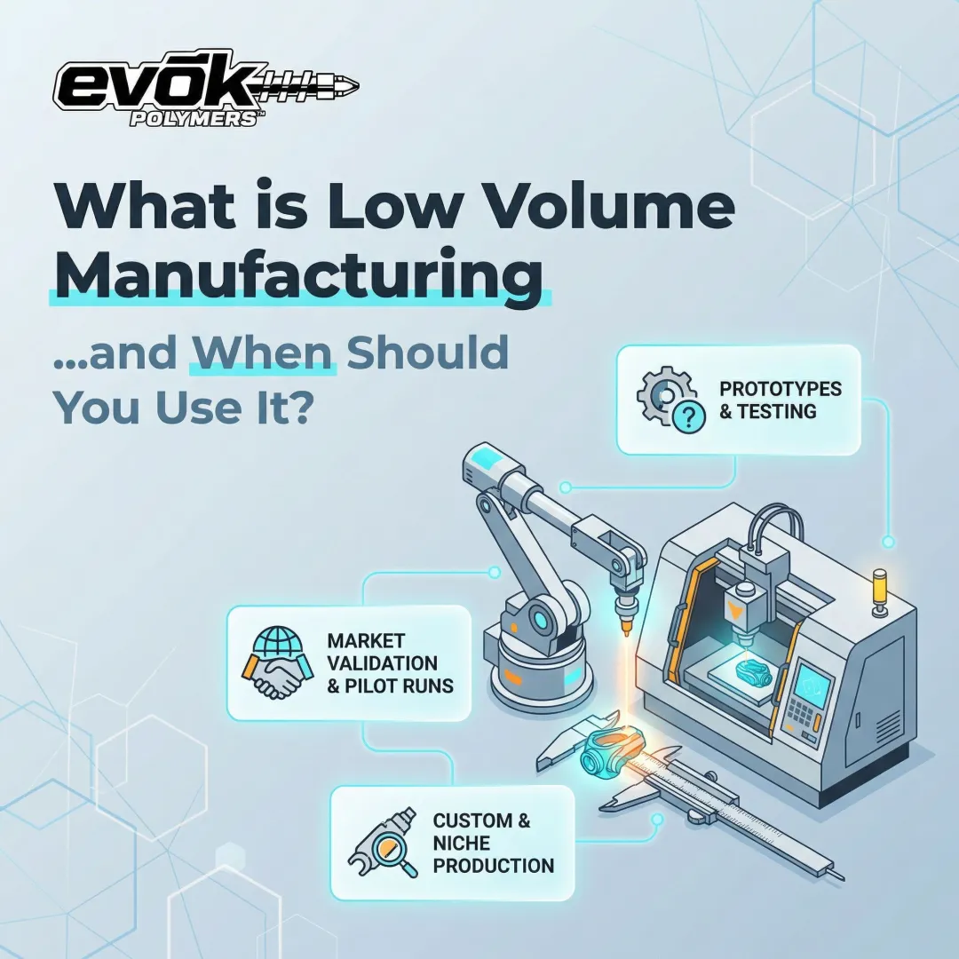 What is Low Volume Manufacturing and When Should You Use It?