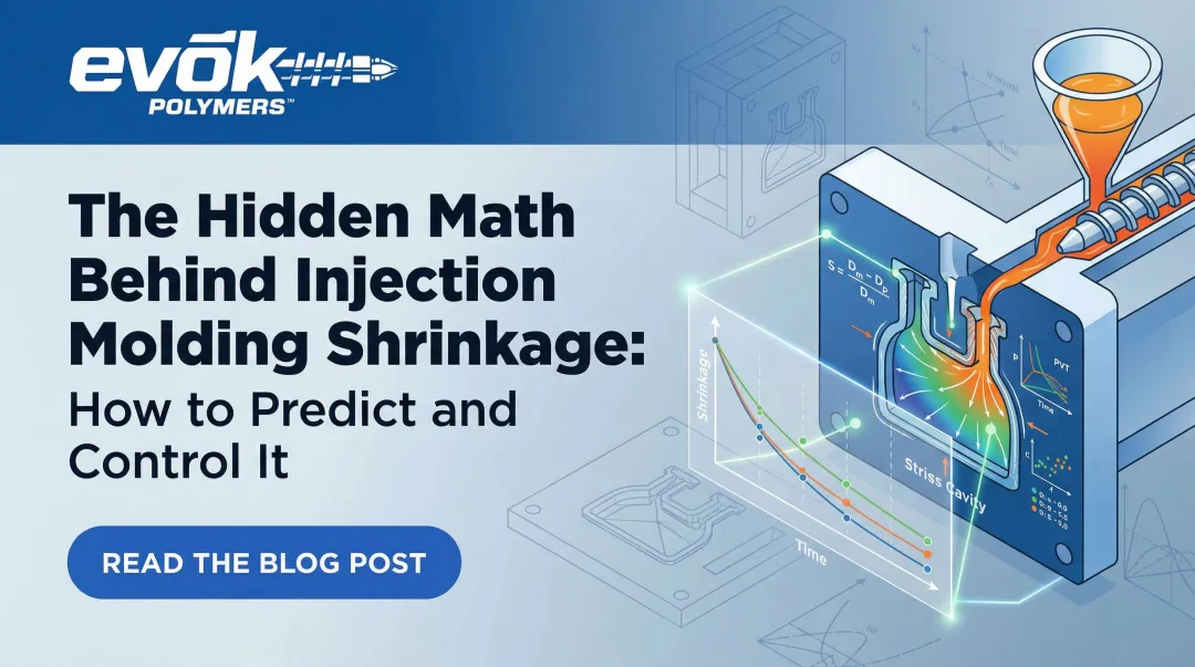 Cover image for The Hidden Math Behind Injection Molding Shrinkage: How to Predict and Control It