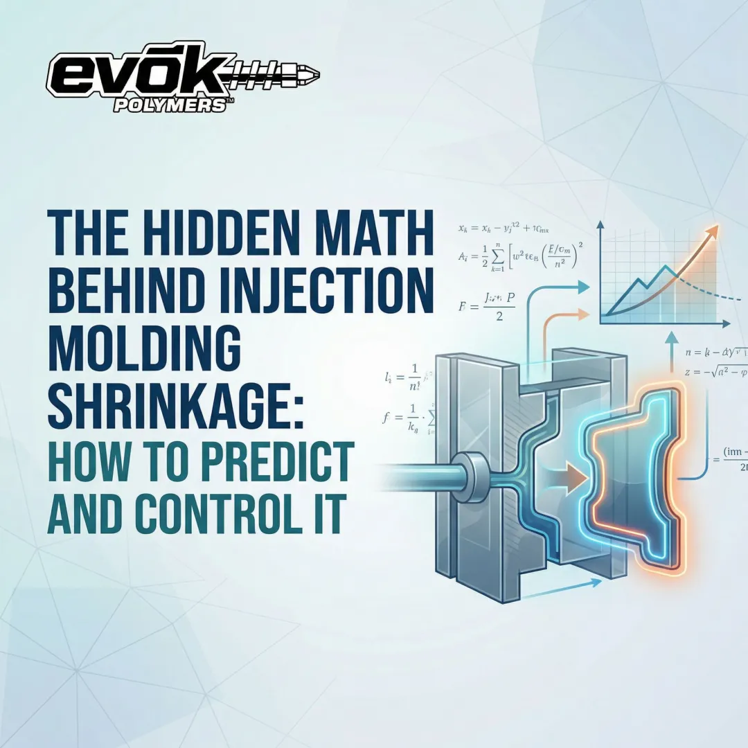 The Hidden Math Behind Injection Molding Shrinkage: How to Predict and Control It