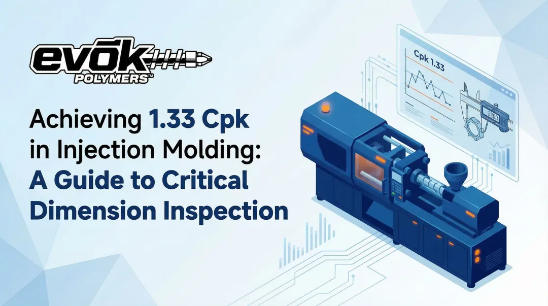 Cover image for Achieving 1.33 Cpk in Injection Molding: A Guide to Critical Dimension Inspection