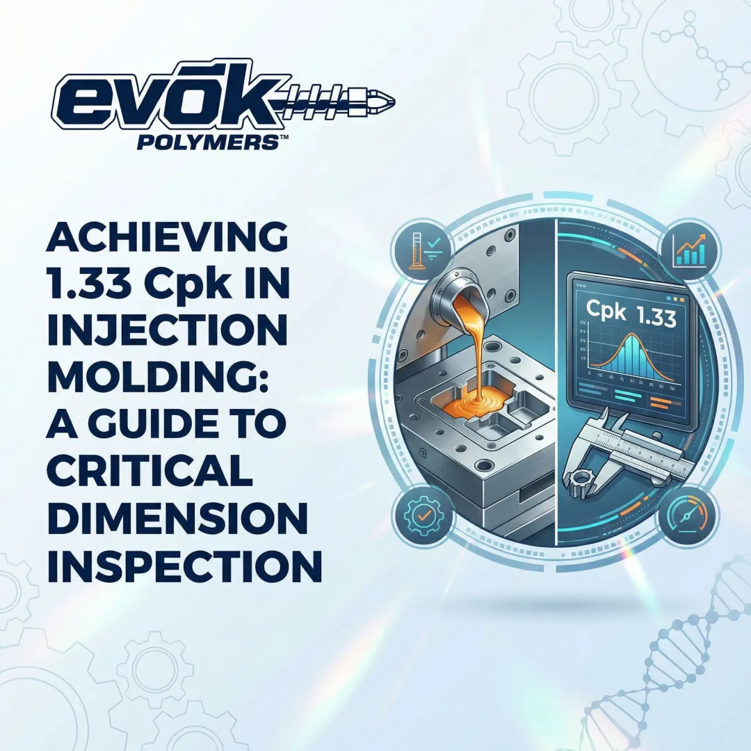Achieving 1.33 Cpk in Injection Molding: A Guide to Critical Dimension Inspection