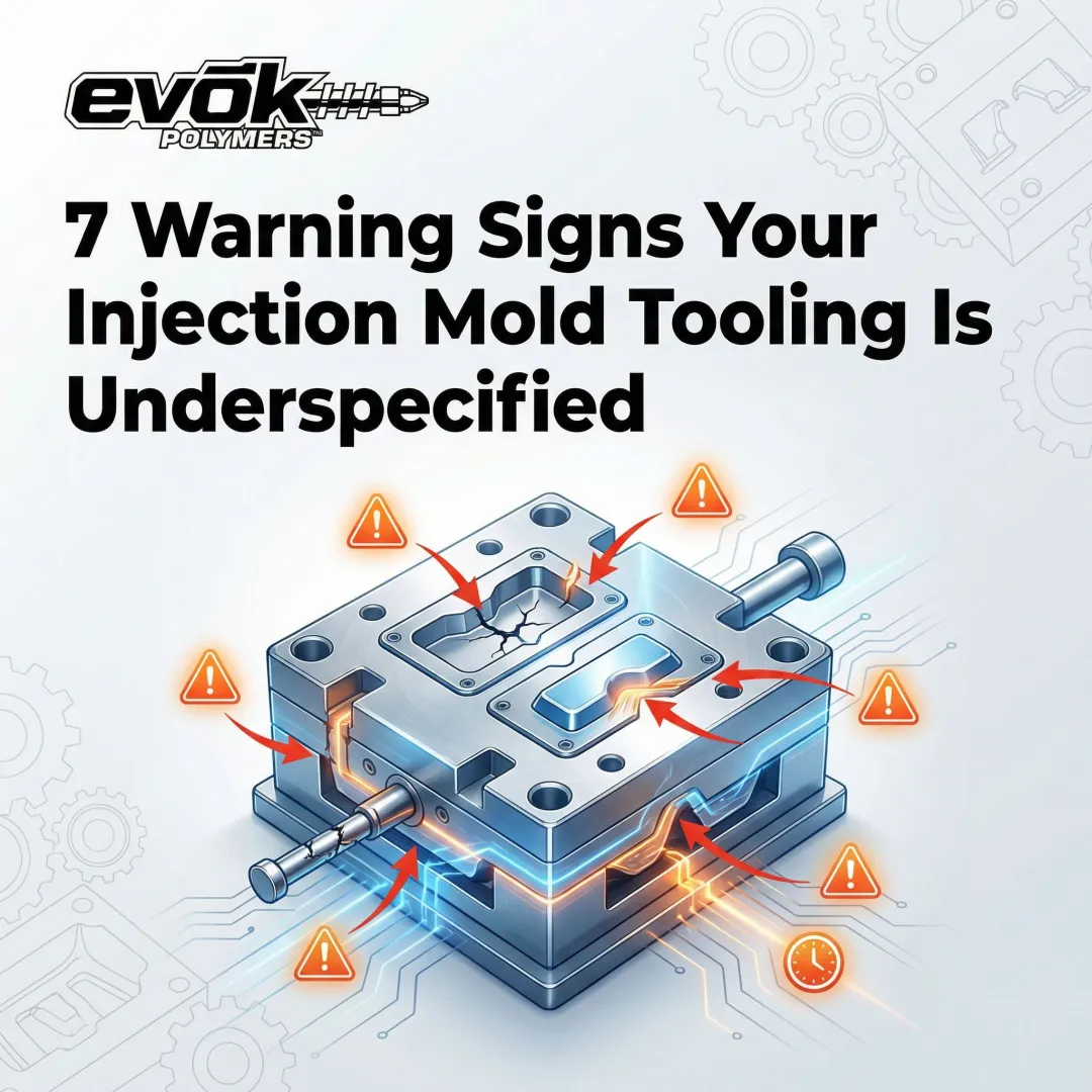 7 Warning Signs Your Injection Mold Tooling Is Underspecified
