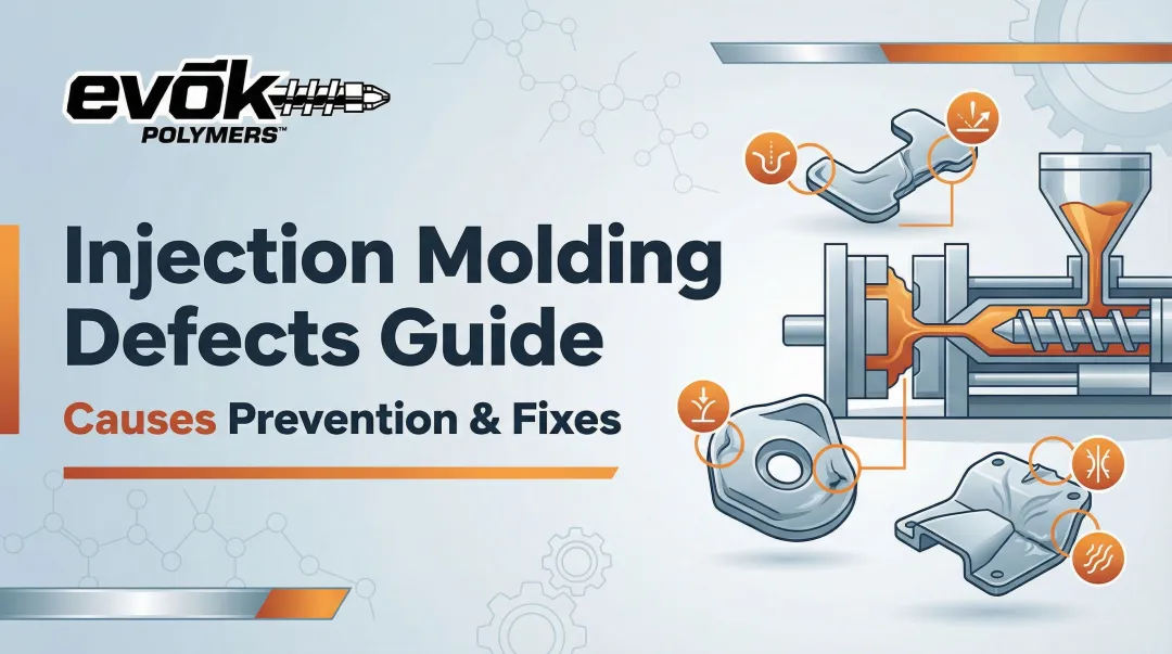 Cover image for Injection Molding Defects Guide | Causes Prevention & Fixes
