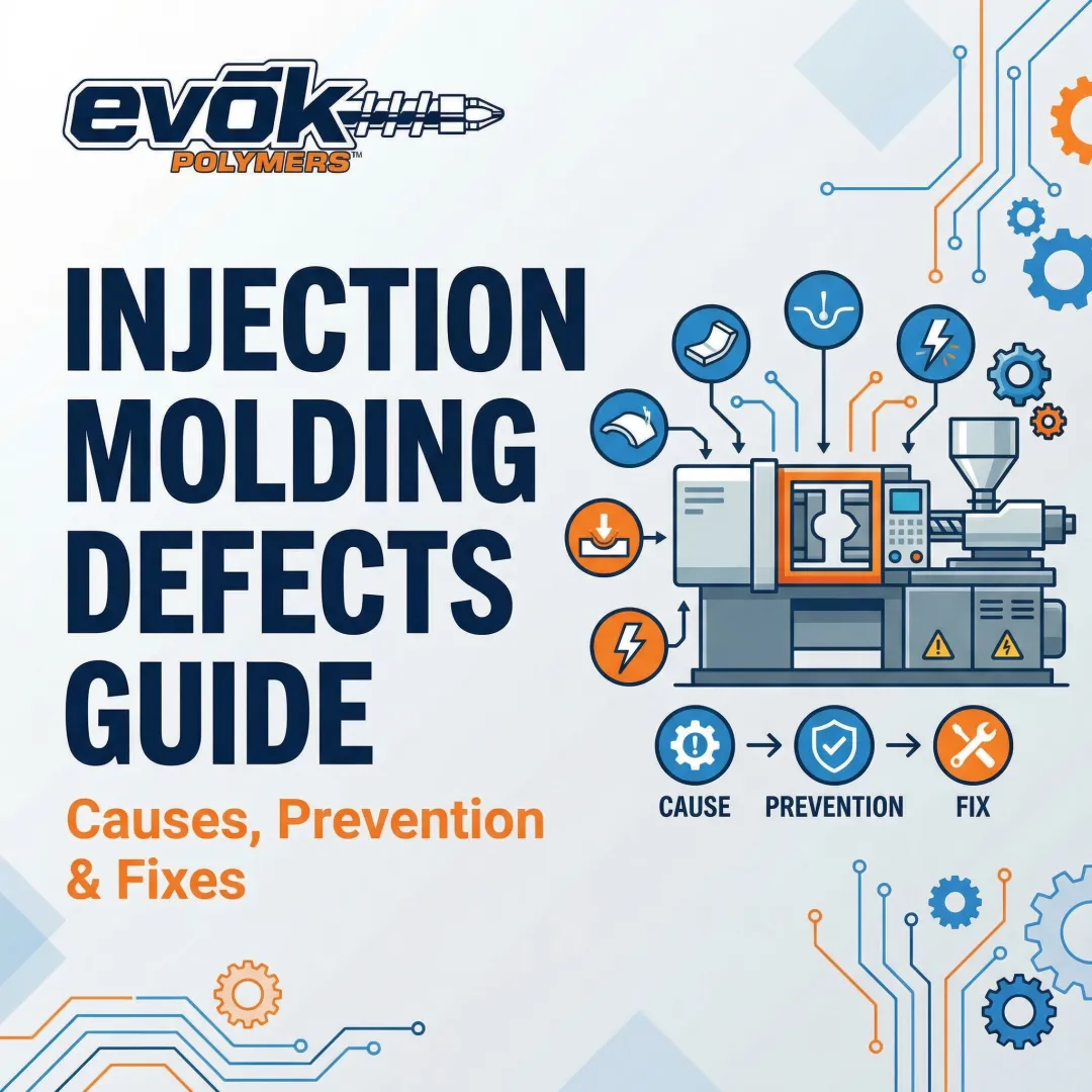 Injection Molding Defects Guide | Causes Prevention & Fixes