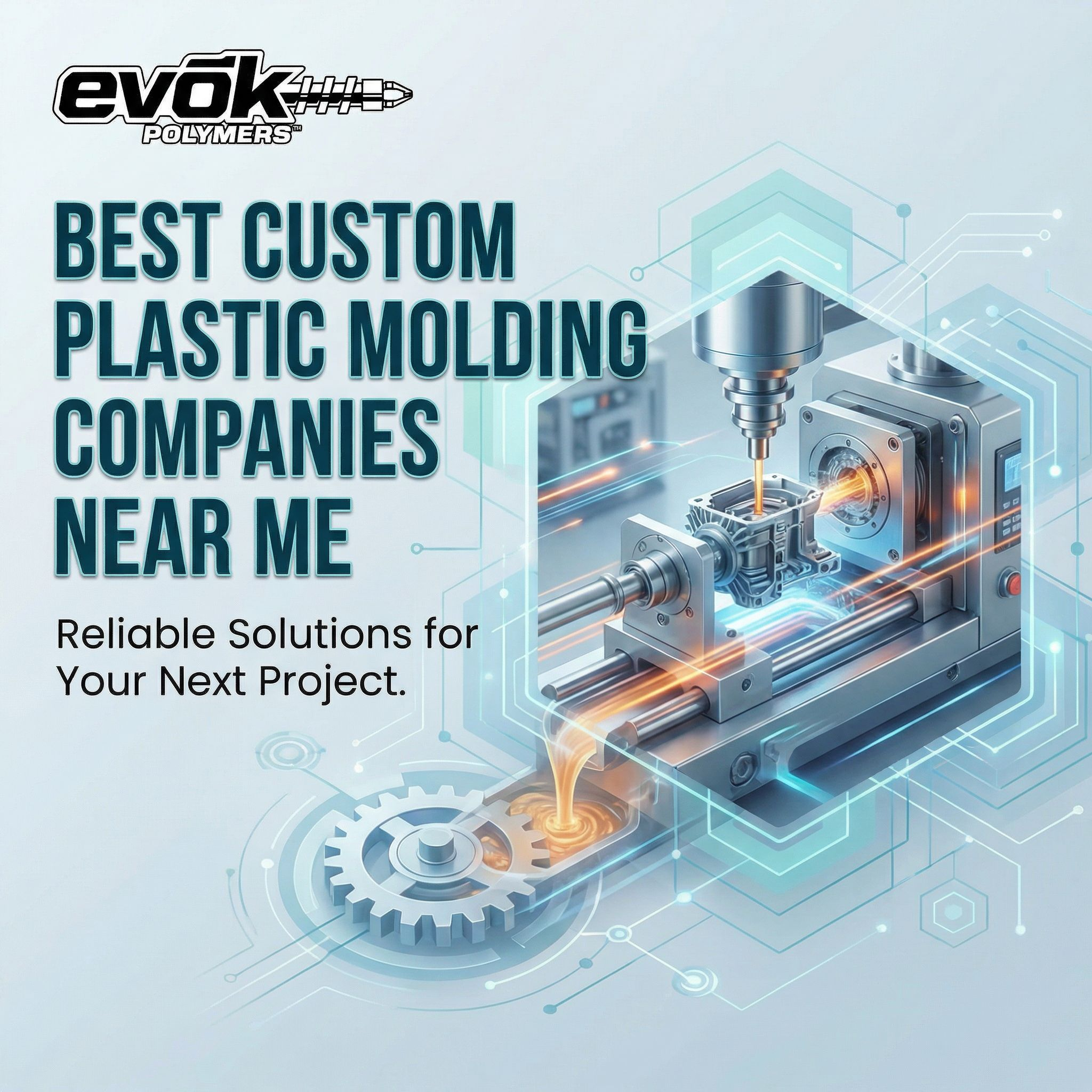 Best Custom Plastic Molding Companies Near Me