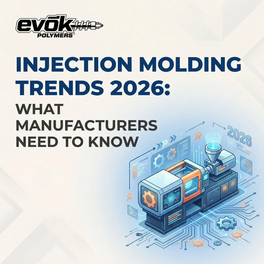 Injection Molding Trends 2026: What Manufacturers Need to Know