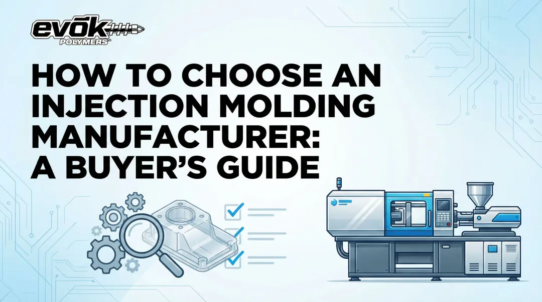 Cover image for How to Choose an Injection Molding Manufacturer: A Buyer's Guide