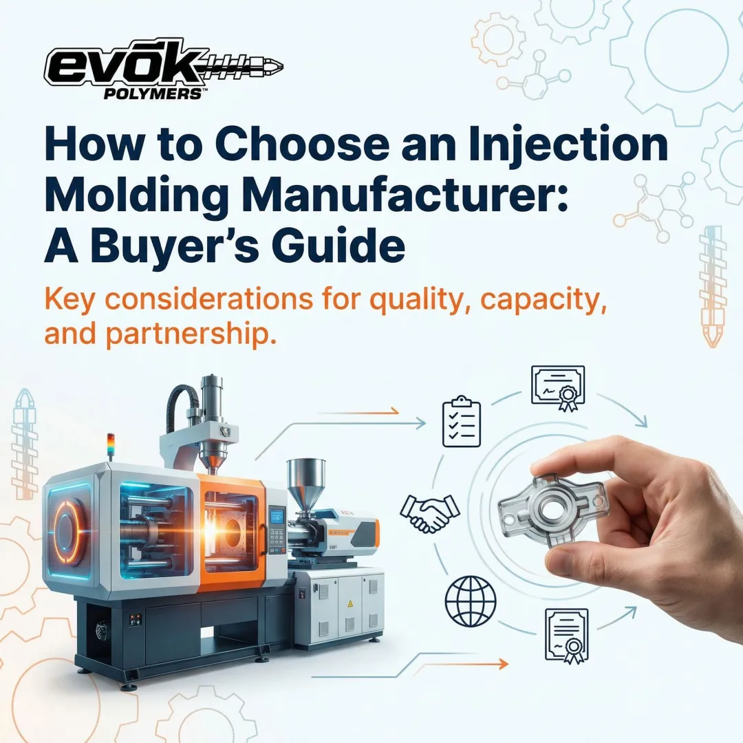 How to Choose an Injection Molding Manufacturer: A Buyer's Guide