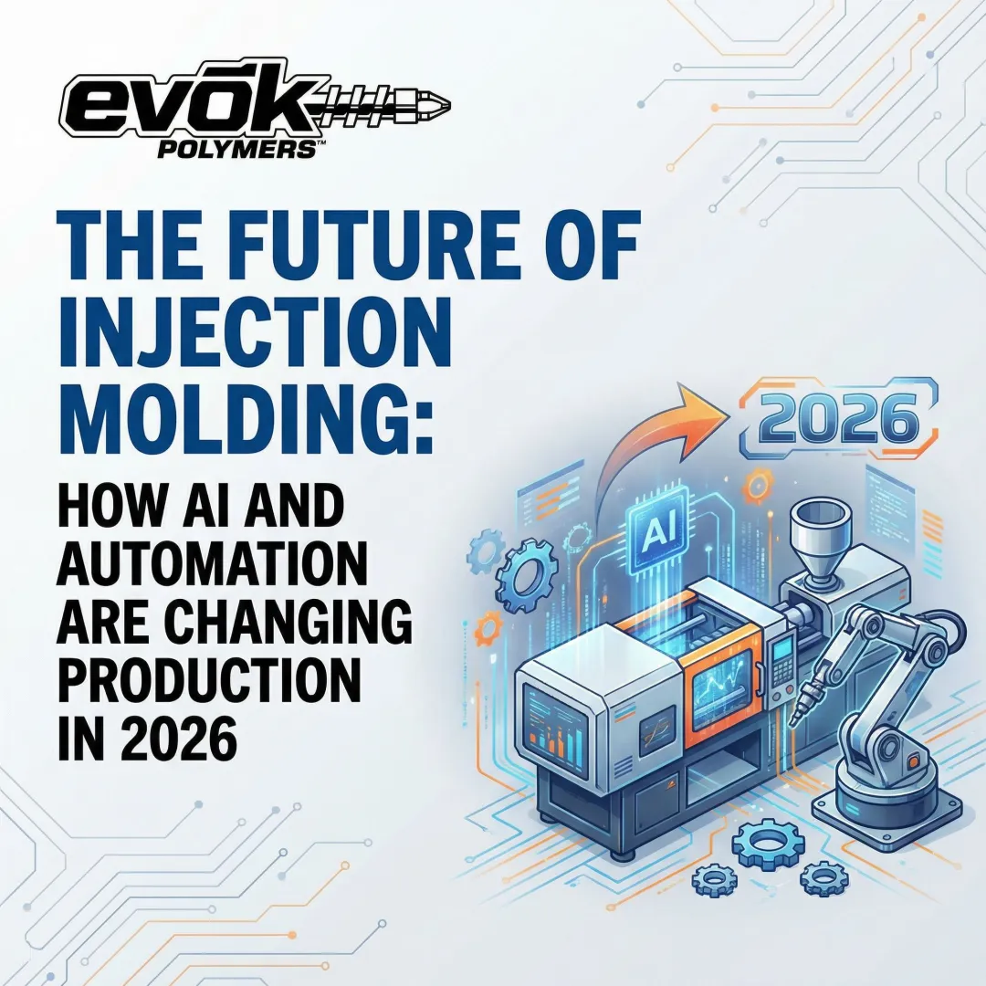 The Future of Injection Molding: How AI and Automation Are Changing Production in 2026