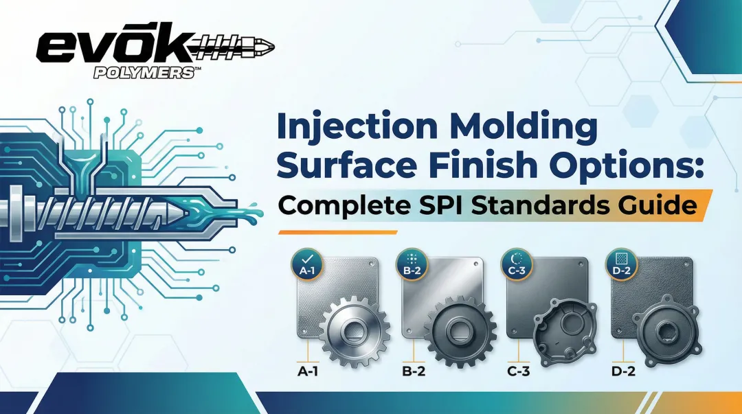 Cover image for Injection Molding Surface Finish Options: Complete SPI Standards Guide