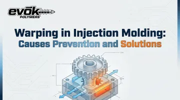 Cover image for Warping in Injection Molding: Causes Prevention and Solutions