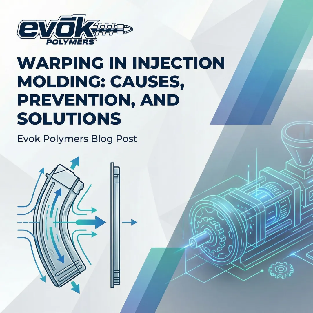 Warping in Injection Molding: Causes Prevention and Solutions