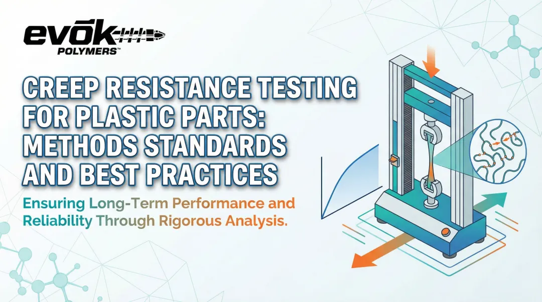 Cover image for Creep Resistance Testing for Plastic Parts: Methods Standards and Best Practices