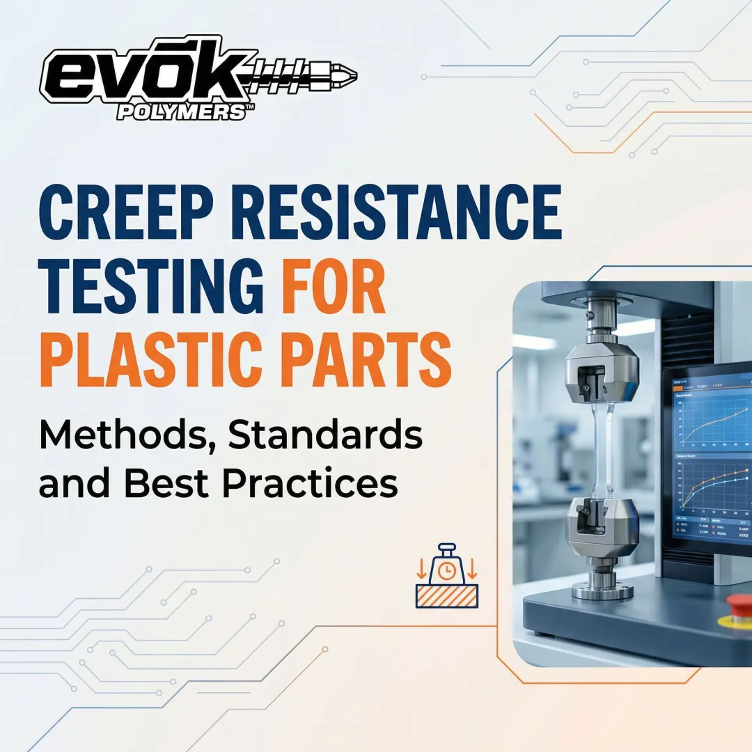 Creep Resistance Testing for Plastic Parts: Methods Standards and Best Practices